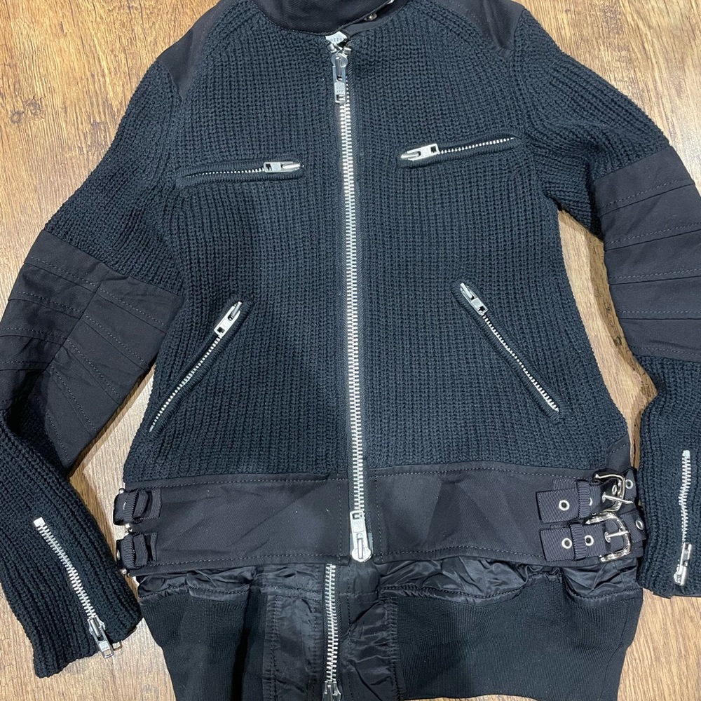 Sacai Black Jacket
